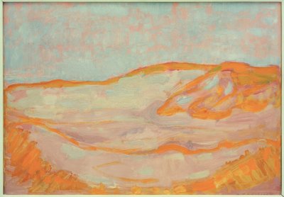 Dune IV by Piet Mondrian